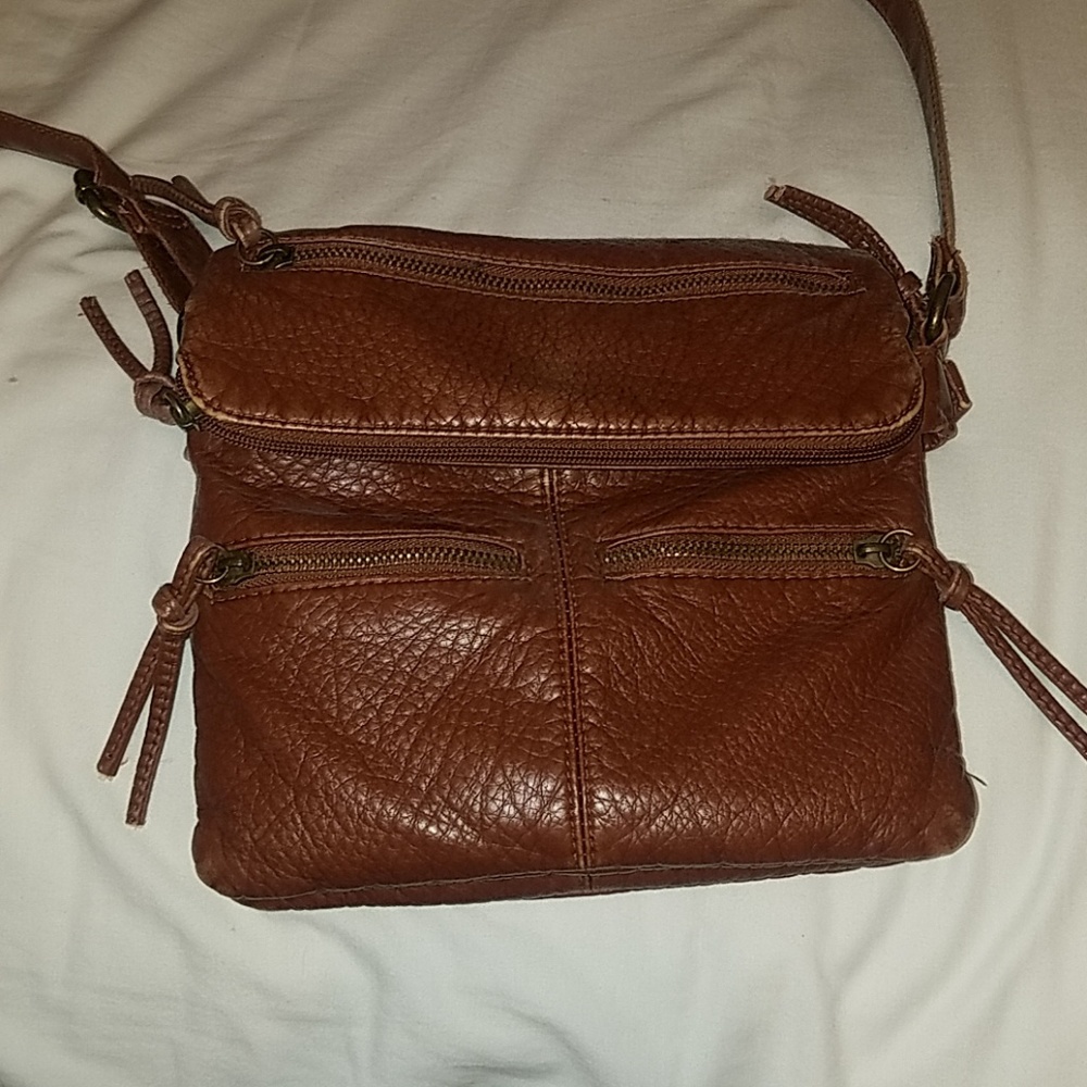leather crossbody